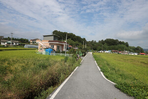 부여 옥산면 수암2리마을.