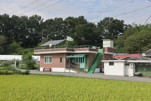 부여 옥산면 수암2리마을.