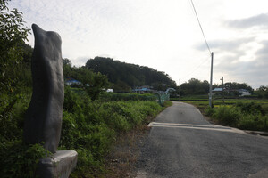 부여 남면 마정5리 곡촌마을.