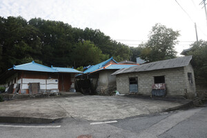 부여 남면 마정5리 곡촌마을.