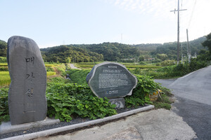 부여 충화면 복금2리마을.