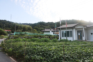 부여 충화면 복금2리마을.