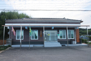 부여 양화면 원당2리노인회관.