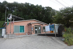 제천 한수면 상노리 마을회관.