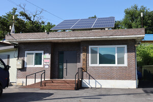 옥천 안남면 종미리 미산마을경로당.