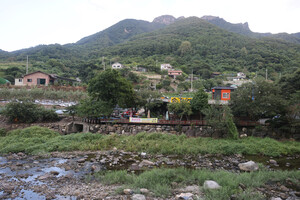 제천 한수면 송계리마을 전경.