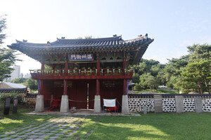 온양관아 온주아문.