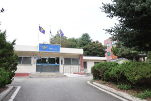 아산 선장 주재소터(현 선장파출소).