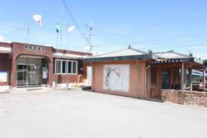 전북 남원 노봉마을회관.