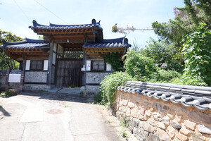 전북 남원 노봉마을 종가.