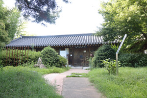 전주 최명희문학관.