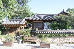 전주 최명희문학관.