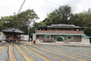 청양 물안이마을 독립사적.