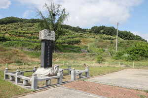 청양 이세영의 성명학교터.
