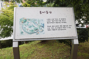 원주 박경리문학공원 홍이동산.