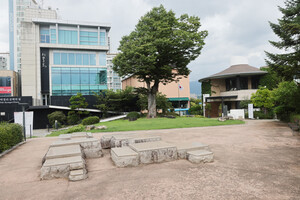 원주 박경리문학의집, 카페.