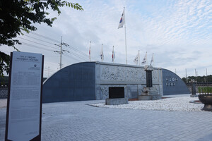 부여 충화면 3·1독립운동기념광장.