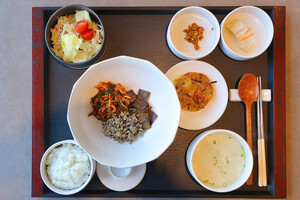 ‘쇠고기열무비빔밥’