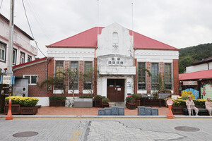 전남 보성 벌교 태백산맥 벌교금융조합.