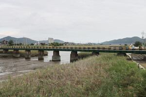 전남 보성 벌교 태백산맥 벌교철다리.