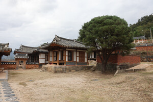 전남 보성 벌교 태백산맥 김범우의 집.
