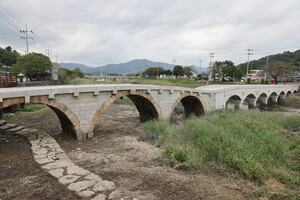 전남 보성 벌교 태백산맥 홍교.