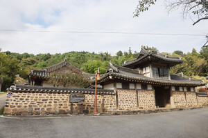 전남 보성 벌교 태백산맥 현부자네 집.