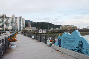전남 보성 벌교 태백산맥 소화다리.