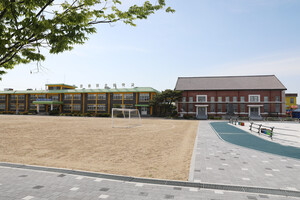 1907년 4월 1일 공립 강경보통학교로 인가받은 강경중앙초등학교, 57명이 신사참배를 거부했던 곳이다.