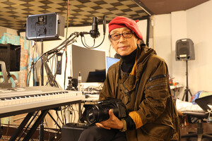 지난 26일 갤러리에서 만난 노중호 사진작가.