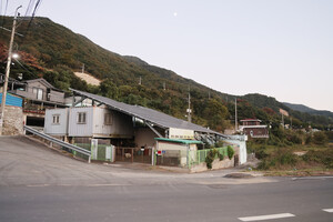 양산 화제리 토교마을 전경.