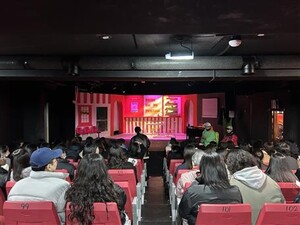 대학로에서 열린 '나의 첫사랑 레시피' 뮤지컬.