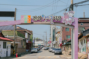 전의왕의물시장, 전의오일장.