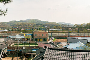 연기군 전의면 풍경.