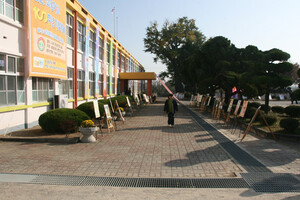 옛 면천초등학교.