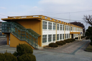 옛 면천초등학교.