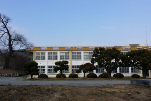 옛 면천초등학교.