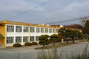 옛 면천초등학교.