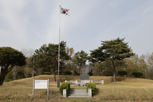 장곡 3.1운동기념비.