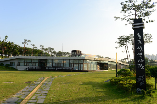 중부권 대표 역사관으로 자리매김하고 있는 '홍주성역사관' 전경. 내년이면 개관 10주년을 맞는다.