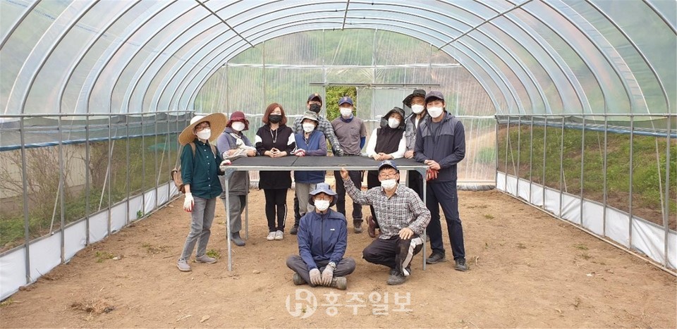 ‘농촌 살아보기’ 프로그램에 참가한 예비 귀농·귀촌인들.