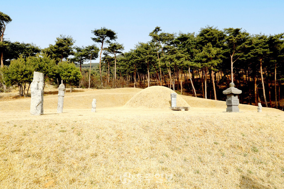 임득의 장군 묘.