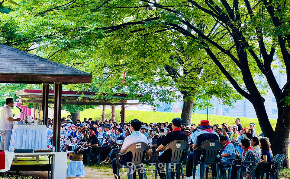 홍주성지, 천주교 순례의 중심지로 부상