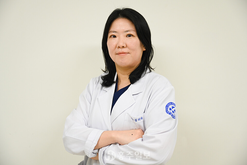 홍성의료원&nbsp;소아청소년과 전문의 김리라 과장.